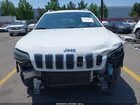 2019 Jeep Cherokee Latitude Plus Fwd White vin: 1C4PJLLX0KD305290