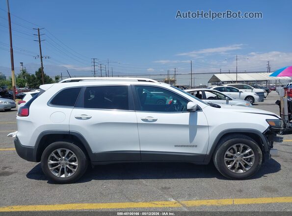 1C4PJLLX0KD305290 2019 JEEP CHEROKEE White Widok wnętrza 360 stopni