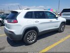 2019 Jeep Cherokee Latitude Plus Fwd White vin: 1C4PJLLX0KD305290