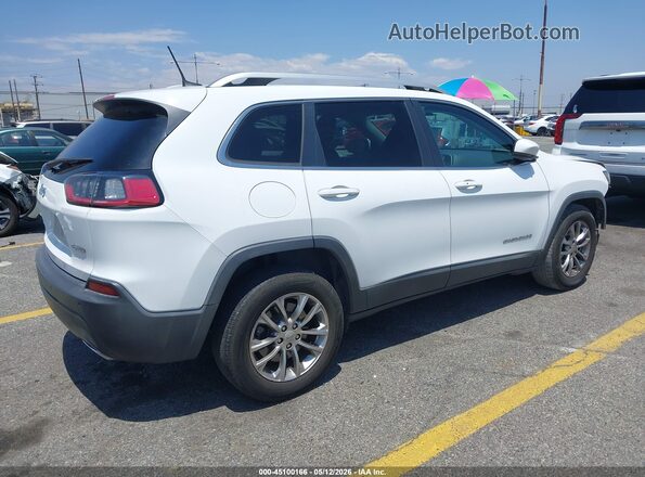 1C4PJLLX0KD305290 2019 JEEP CHEROKEE White Tył prawy