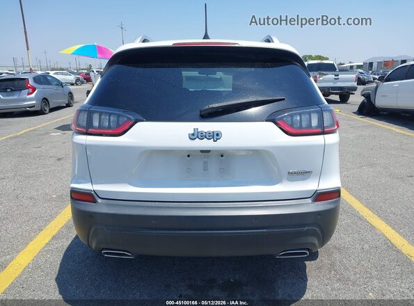 1C4PJLLX0KD305290 2019 JEEP CHEROKEE White 