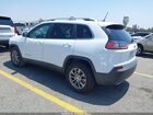 2019 Jeep Cherokee Latitude Plus Fwd White vin: 1C4PJLLX0KD305290