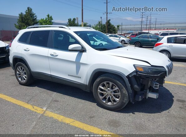 1C4PJLLX0KD305290 2019 JEEP CHEROKEE White Przód prawy