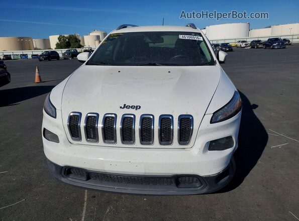 1C4PJLLX4JD519522 2018 JEEP CHEROKEE White Widok z przodu