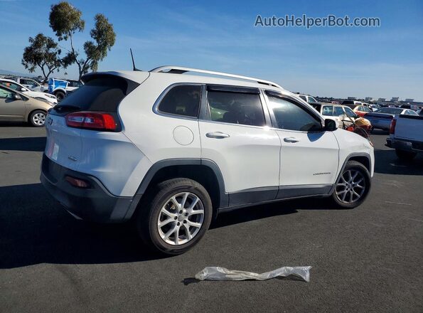 1C4PJLLX4JD519522 2018 JEEP CHEROKEE White Tył prawy