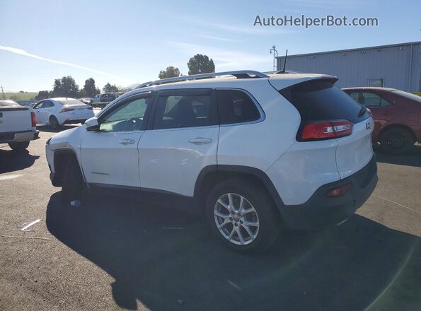 1C4PJLLX4JD519522 2018 JEEP CHEROKEE White Tył lewy