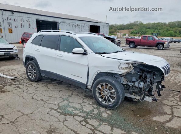 1C4PJLLX4KD469674 2019 JEEP CHEROKEE White წინა მარჯვენა