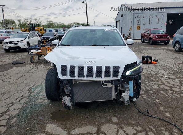 1C4PJLLX4KD469674 2019 JEEP CHEROKEE White წინა ხედი
