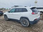 2019 Jeep Cherokee Latitude Plus White vin: 1C4PJLLX4KD469674
