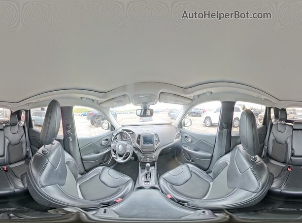 1C4PJLLX4KD469674 2019 JEEP CHEROKEE White სალონის 360-გრადუსიანი ხედი