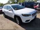2019 Jeep Cherokee Latitude Plus Fwd Белый vin: 1C4PJLLX7KD262423