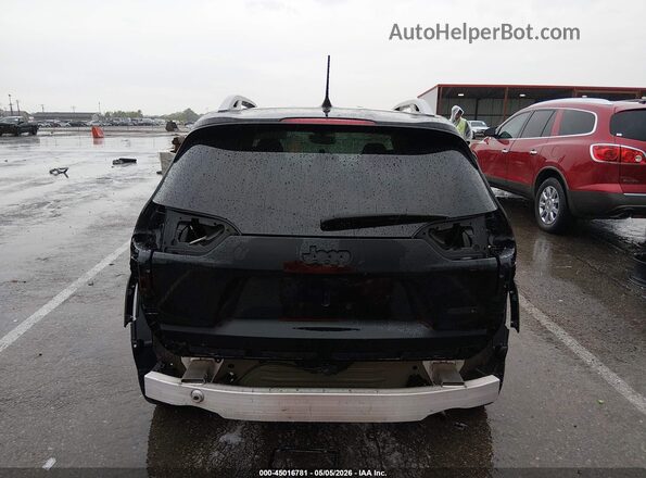 1C4PJLLX8KD109744 2019 JEEP CHEROKEE Черный Вид спереди