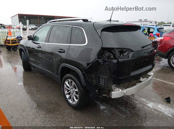 1C4PJLLX8KD109744 2019 JEEP CHEROKEE Черный 