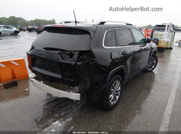 1C4PJLLX8KD109744 2019 JEEP CHEROKEE Черный 
