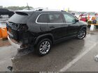 2019 Jeep Cherokee Latitude Plus Fwd Черный vin: 1C4PJLLX8KD109744