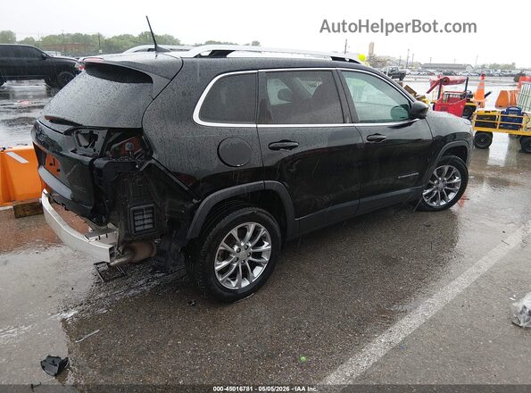 1C4PJLLX8KD109744 2019 JEEP CHEROKEE Черный Задняя правая четверть
