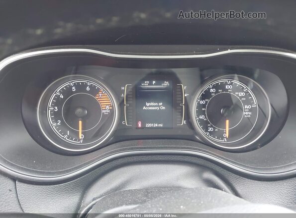 1C4PJLLX8KD109744 2019 JEEP CHEROKEE Черный Вид задних сидений