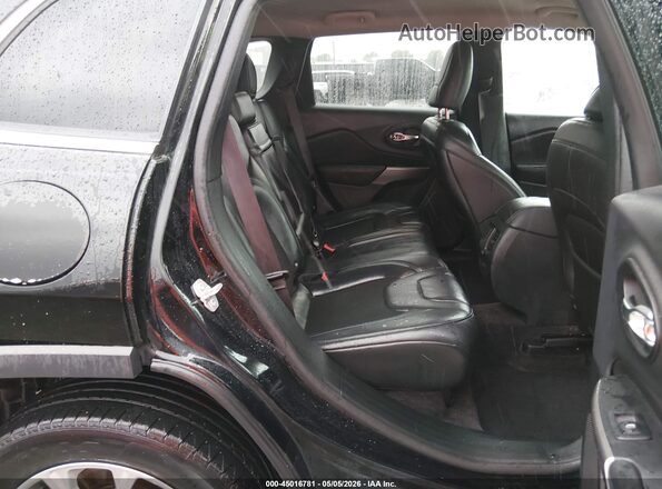 1C4PJLLX8KD109744 2019 JEEP CHEROKEE Черный Вид наклейки с VIN-кодом