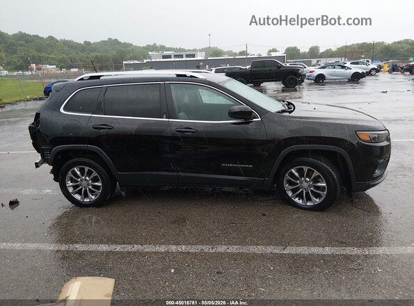 1C4PJLLX8KD109744 2019 JEEP CHEROKEE Черный Вид задней части салона