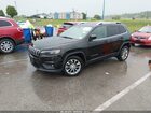 2019 Jeep Cherokee Latitude Plus Fwd Черный vin: 1C4PJLLX8KD109744