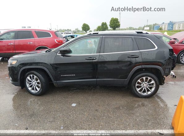 1C4PJLLX8KD109744 2019 JEEP CHEROKEE Черный Панорамный вид салона 360°