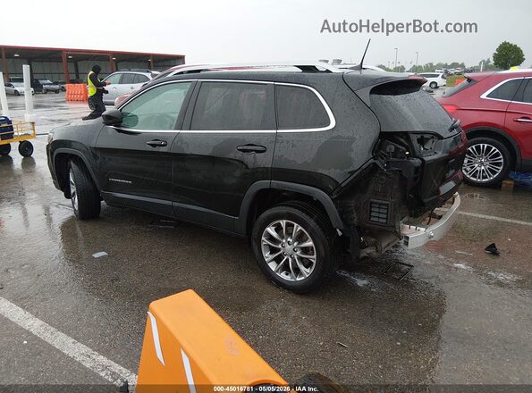 1C4PJLLX8KD109744 2019 JEEP CHEROKEE Черный Задняя левая четверть
