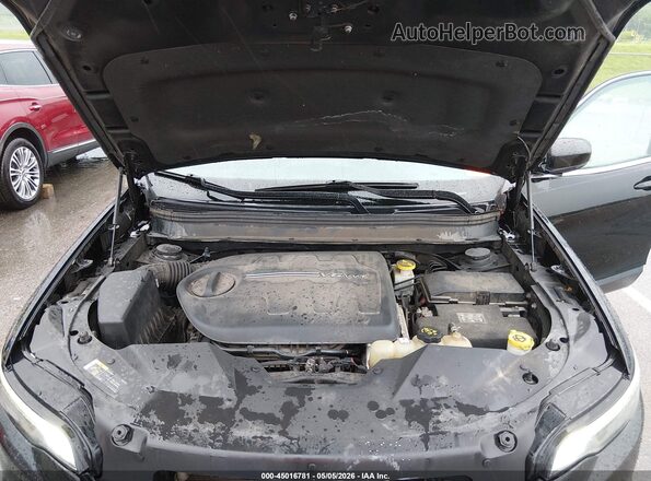 1C4PJLLX8KD109744 2019 JEEP CHEROKEE Черный Вид сзади