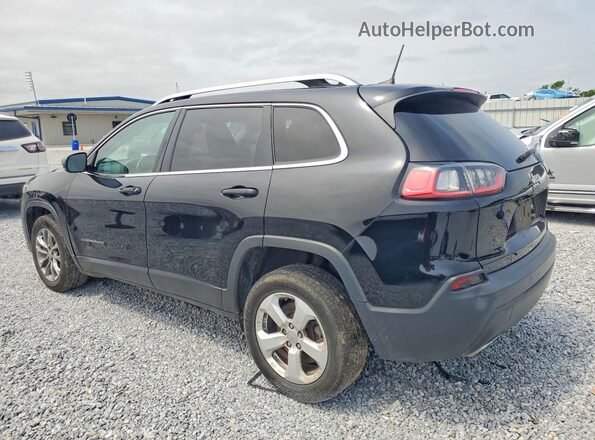 1C4PJLLX8KD110666 2019 JEEP CHEROKEE Черный Задняя левая четверть