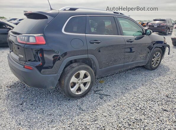 1C4PJLLX8KD110666 2019 JEEP CHEROKEE Черный Задняя правая четверть