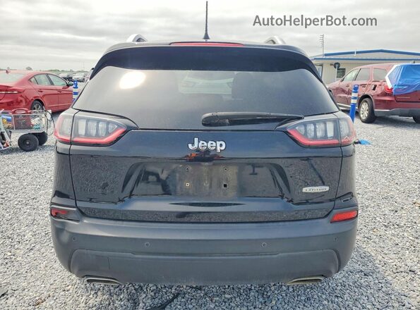 1C4PJLLX8KD110666 2019 JEEP CHEROKEE Черный Вид сзади