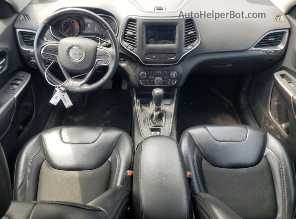 1C4PJLLX8KD110666 2019 JEEP CHEROKEE Черный Вид панели приборов