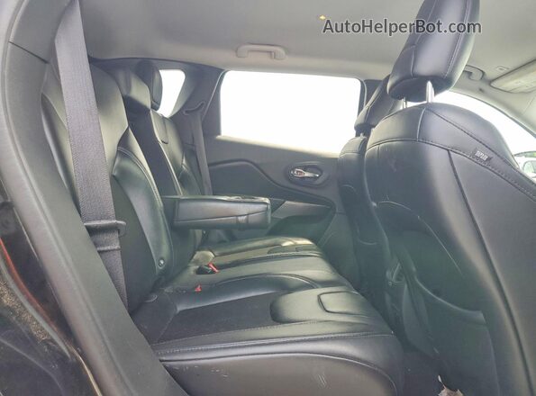 1C4PJLLX8KD110666 2019 JEEP CHEROKEE Черный Вид задней части салона
