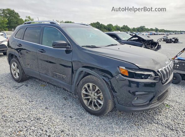 1C4PJLLX8KD110666 2019 JEEP CHEROKEE Черный Передняя правая четверть