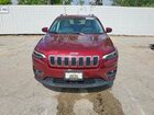 2021 Jeep Cherokee Latitude Lux Red vin: 1C4PJLMX2MD218136