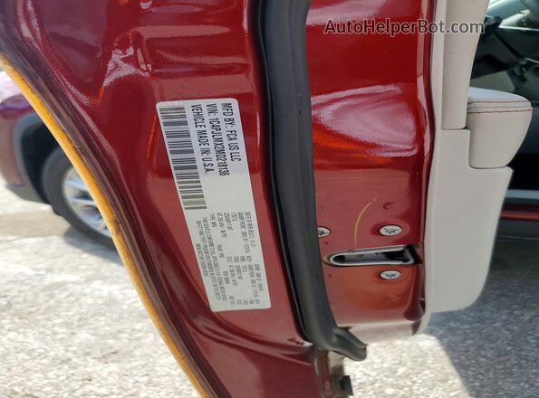 1C4PJLMX2MD218136 2021 JEEP CHEROKEE Red Vista del compartimento del motor