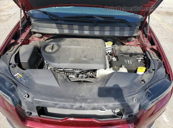 1C4PJLMX2MD218136 2021 JEEP CHEROKEE Red Vista interior trasera