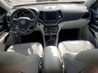 2021 Jeep Cherokee Latitude Lux Red vin: 1C4PJLMX2MD218136