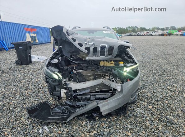 1C4PJLMX2ND516865 2022 JEEP CHEROKEE Серый Вид спереди