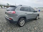 2022 Jeep Cherokee Latitude Lux Серый vin: 1C4PJLMX2ND516865