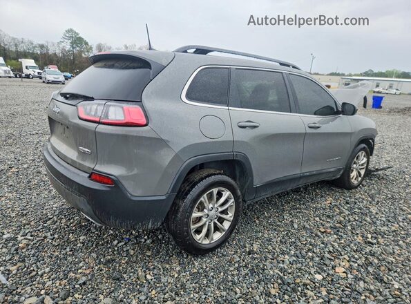 1C4PJLMX2ND516865 2022 JEEP CHEROKEE Серый Задняя правая четверть