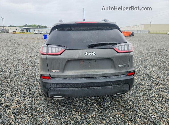 1C4PJLMX2ND516865 2022 JEEP CHEROKEE Серый Вид сзади