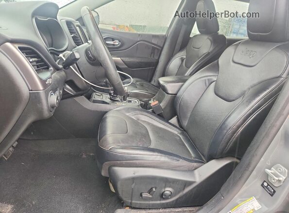 1C4PJLMX2ND516865 2022 JEEP CHEROKEE Серый Вид салона спереди
