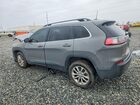 2022 Jeep Cherokee Latitude Lux Серый vin: 1C4PJLMX2ND516865