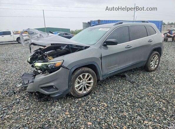 1C4PJLMX2ND516865 2022 JEEP CHEROKEE Серый Передняя левая четверть