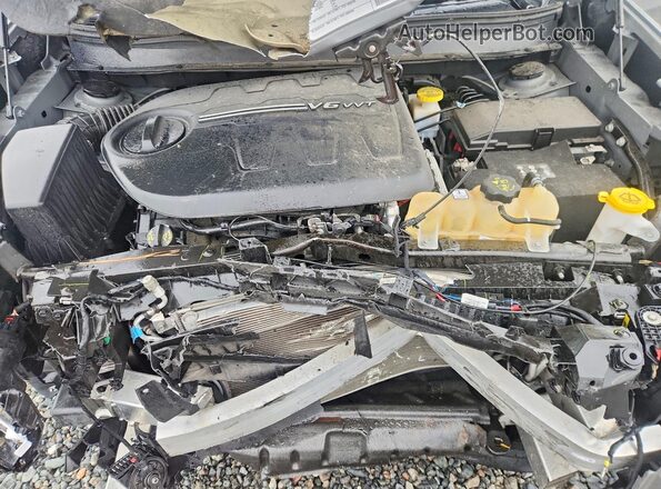 1C4PJLMX2ND516865 2022 JEEP CHEROKEE Серый Вид подкапотного пространства