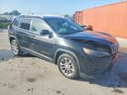 2021 Jeep Cherokee Latitude Lux Черный vin: 1C4PJLMX4MD143990