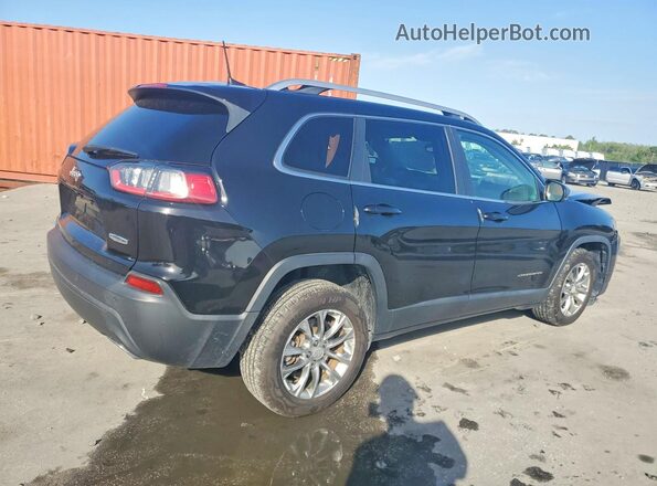1C4PJLMX4MD143990 2021 JEEP CHEROKEE Черный Задняя правая четверть