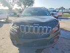 2021 Jeep Cherokee Latitude Lux Черный vin: 1C4PJLMX4MD143990