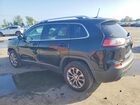 2021 Jeep Cherokee Latitude Lux Черный vin: 1C4PJLMX4MD143990