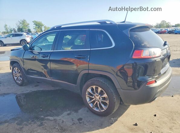 1C4PJLMX4MD143990 2021 JEEP CHEROKEE Черный Задняя левая четверть